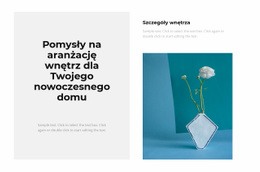 Modne Wnętrze – Strona Docelowa E-Commerce