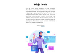 Zrób Ważny Krok - Szablon Kreatora Stron Internetowych