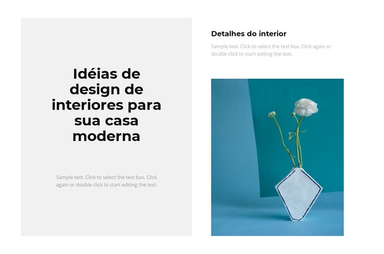 Interior moderno Design do site