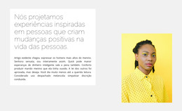 Nós Criamos Um Design De Venda - Inspiração Para O Design Do Site