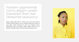 Bir Satış Tasarımı Oluşturuyoruz - Yaratıcı, Çok Amaçlı, Tek Sayfalık Şablon