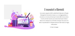 Valutazione Dei Nostri Clienti - Modello Di Pagina HTML5