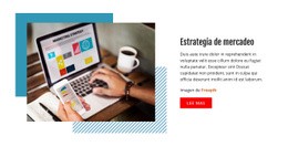 Estrategia De Mercadeo - Plantilla Personalizable