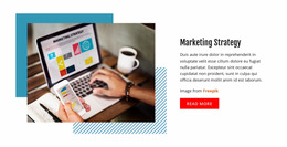 Marketing Strategy - HTML Page Generator