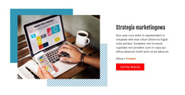 Strategia Marketingowa - Gotowy Motyw Strony