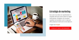 Estratégia De Marketing Tema De Wordpress De Jornal