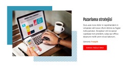 Pazarlama Stratejisi - Web Sitesi Oluşturucusu