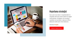 Pazarlama Stratejisi Için WordPress Sitesi