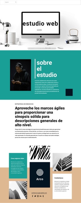 Estudio De Diseño Web De Arte