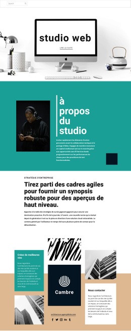 Studio De Conception Web D'Art