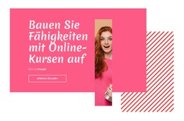 Steigern Sie Ihre Fähigkeiten - Kostenloses Website-Design