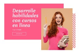 Mejora Tus Habilidades - Plantillas De Diseño De Sitios Web