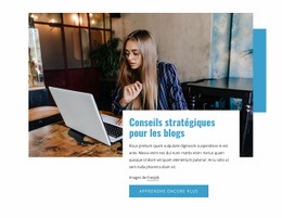 Conseils Stratégiques Pour Les Blogs - Conception De Sites Web Réactifs