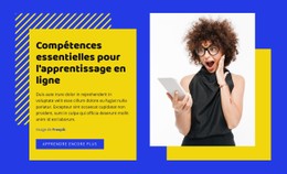 Cours De Quatre Semaines Modèle De Site Web CSS Gratuit