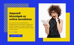 Négyhetes Tanfolyamok – Testreszabható Professzionális WordPress Téma