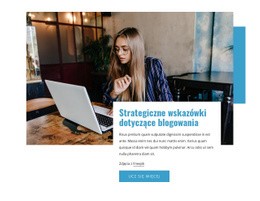 Strategiczne Wskazówki Dotyczące Blogowania - Narzędzie Do Tworzenia Witryn Funkcjonalnych