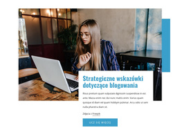 Witryna WordPress Dla Strategiczne Wskazówki Dotyczące Blogowania