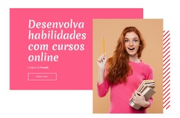 Aumente Suas Habilidades - Design De Site Gratuito