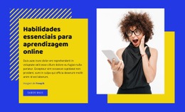 Cursos De Quatro Semanas - Maquete On-Line