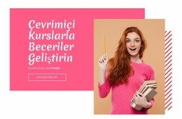 Becerilerinizi Geliştirin - Şablonlar Web Sitesi Tasarımı