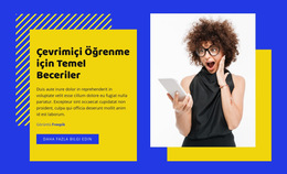 Dört Haftalık Kurslar - Üstün Web Sitesi Tasarımı