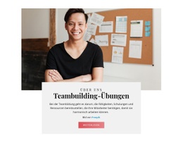 Teambuilding-Übungen - HTML Website Maker