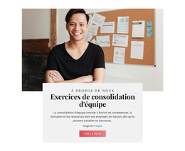 Exercices De Consolidation D'Équipe - Thème WordPress Polyvalent