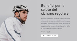 Ciclismo Regolare - Design HTML Page Online