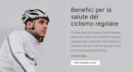 Progettazione Di Siti Web Premium Per Ciclismo Regolare