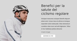 Ciclismo Regolare Modello HTML