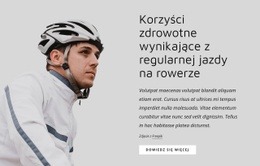 Regularna Jazda Na Rowerze - Kreator Stron Internetowych