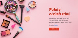 Webová Inspirace Pro Palety Očních Stínů Beauty