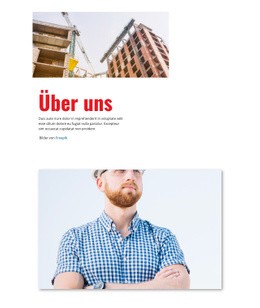 Die Zukunft Der Industrie Gestalten - Drag & Drop-Website-Builder