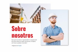 Construyendo El Futuro De La Industria - Plantillas De Sitios Web Adaptables