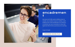 Coaching Aux Petites Entreprises - Modèle De Page HTML