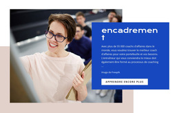 Coaching Aux Petites Entreprises - Modèle De Site Web Professionnel Premium