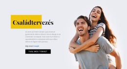 Családtervezés – Ingyenes Webhelysablon