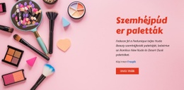 Bevált Gyakorlatok Beauty Szemhéjpúder Paletták Számára