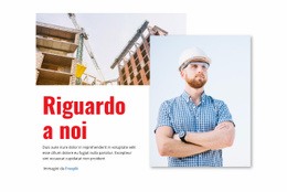 Costruire Il Futuro Dell'Industria - Download Gratuito Del Modello Joomla