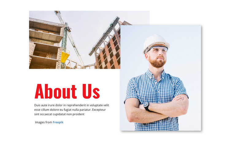 Building the future of industry Joomla Template