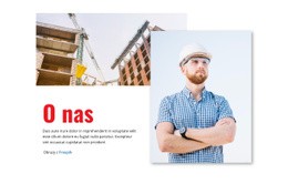 Budowanie Przyszłości Przemysłu - Responsywne Szablony Stron Internetowych