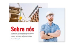 Construindo O Futuro Da Indústria - Construtor De Sites De Arrastar E Soltar