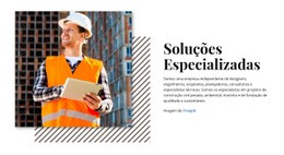 Arquitetura De Iluminação - Construtor De Sites