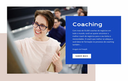 Modelo Joomla Para Coaching Para Pequenas Empresas