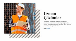 Aydınlatma Mimarisi Html Şablonunu Ücretsiz Indirin