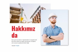 Endüstrinin Geleceğini Inşa Etmek - Duyarlı Web Sitesi Şablonları