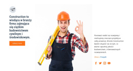 Przemysł Budowlany - Uniwersalny Motyw WordPress