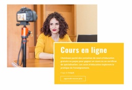 Conception De Site Prête À L'Emploi Pour Soyez Un Célèbre Vlogger YouTube