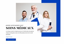 Les Fonctions Des Soins Médicaux – Téléchargement Du Modèle HTML