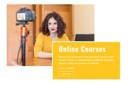 Be A Famous YouTube Vlogger - Html Code